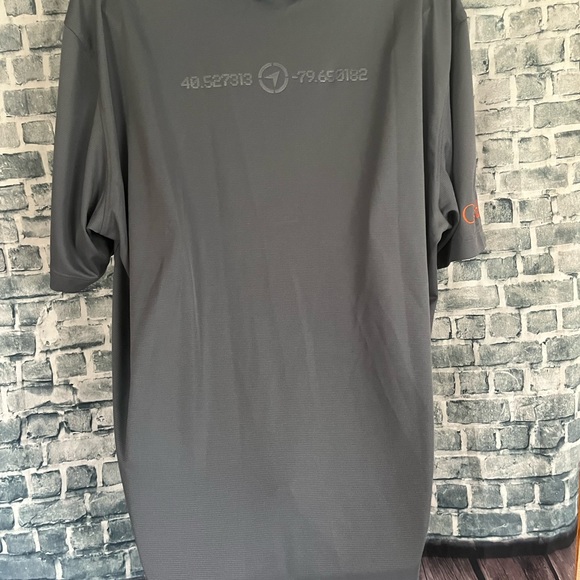 On Tour Hunt Valley Logo Polo NWT Men's Large - Picture 7 of 8